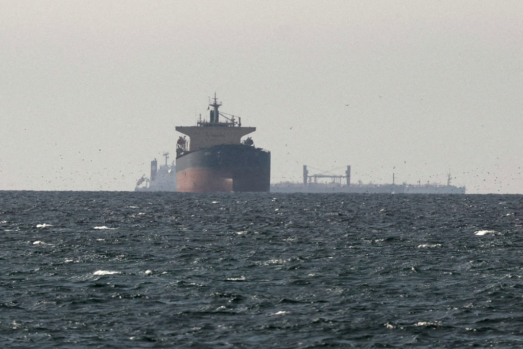 UN agency pauses evacuation of ships through Strait of Hormuz after UK says a vessel was hit
