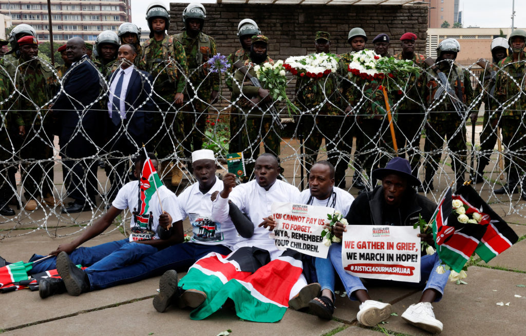 Hundreds detained in Kenya as protesters mark the anniversary of deadly protests in 2024