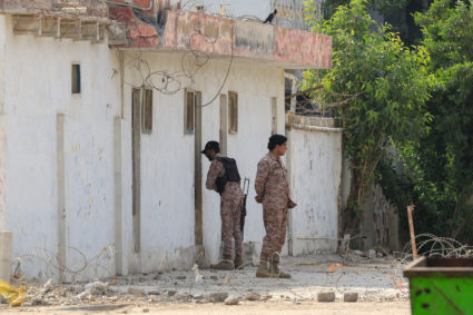 Explosion and gunfire reported in Karachi