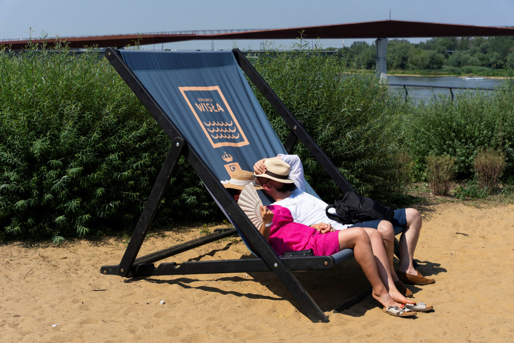 Heatwave in Warsaw