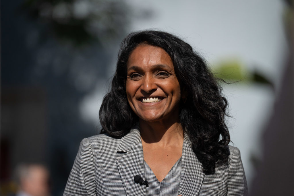 Progressive Nithya Raman advances to November runoff against