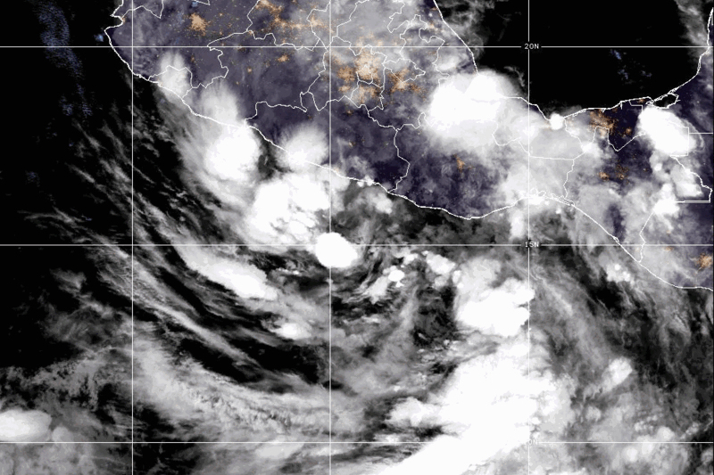 Tropical Storm Boris forms off Mexico's southern P
