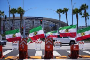 WCup Iranian Americans Protest Soccer