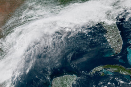 Rain along Gulf Coast could become the first named storm of Atlantic hurricane season