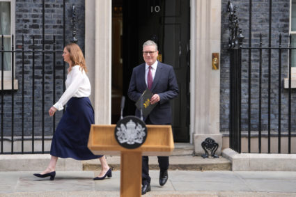 Starmer says he'll resign as UK prime minister, roiling British politics yet again