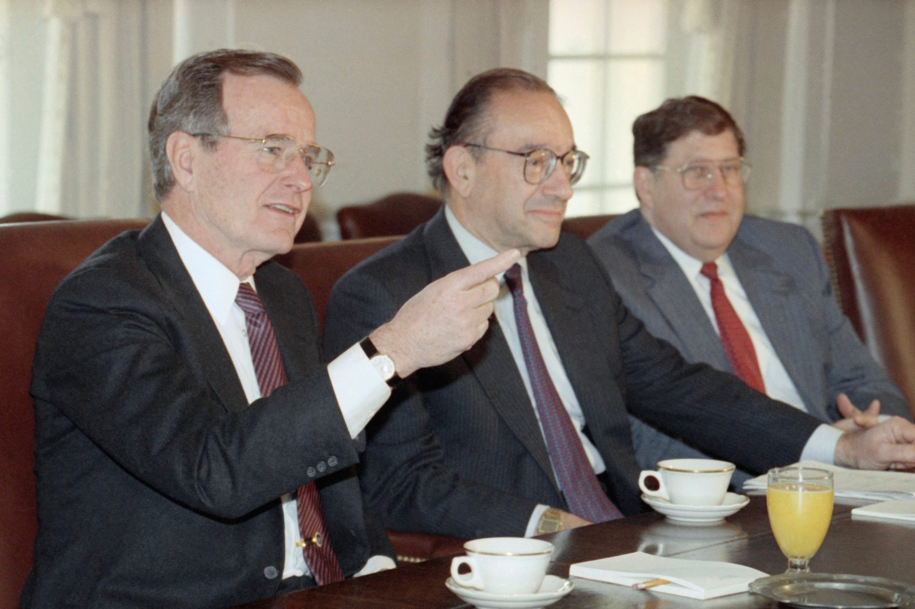 Obit Alan Greenspan