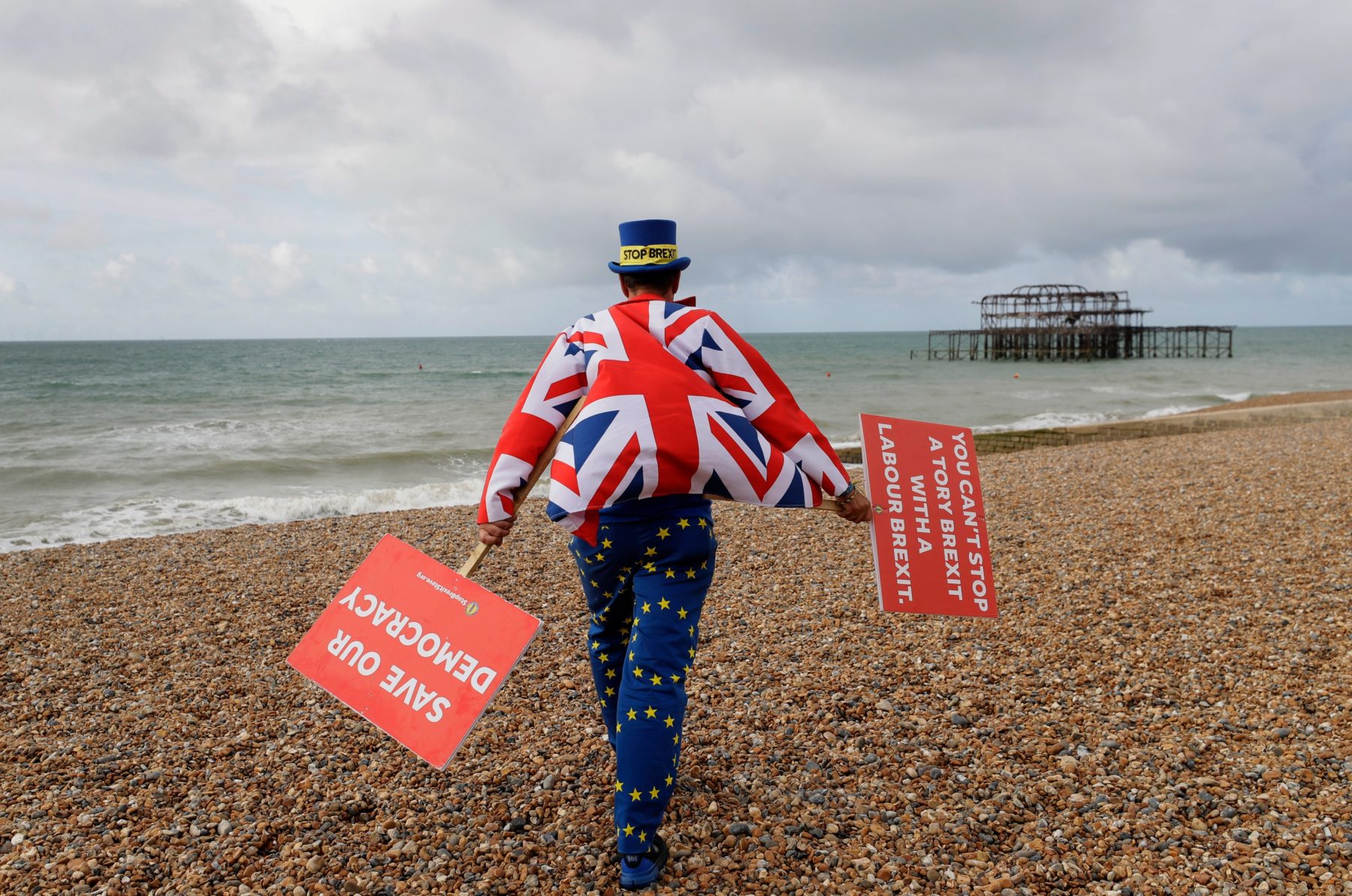 Britain Brexit Anniversary Politics