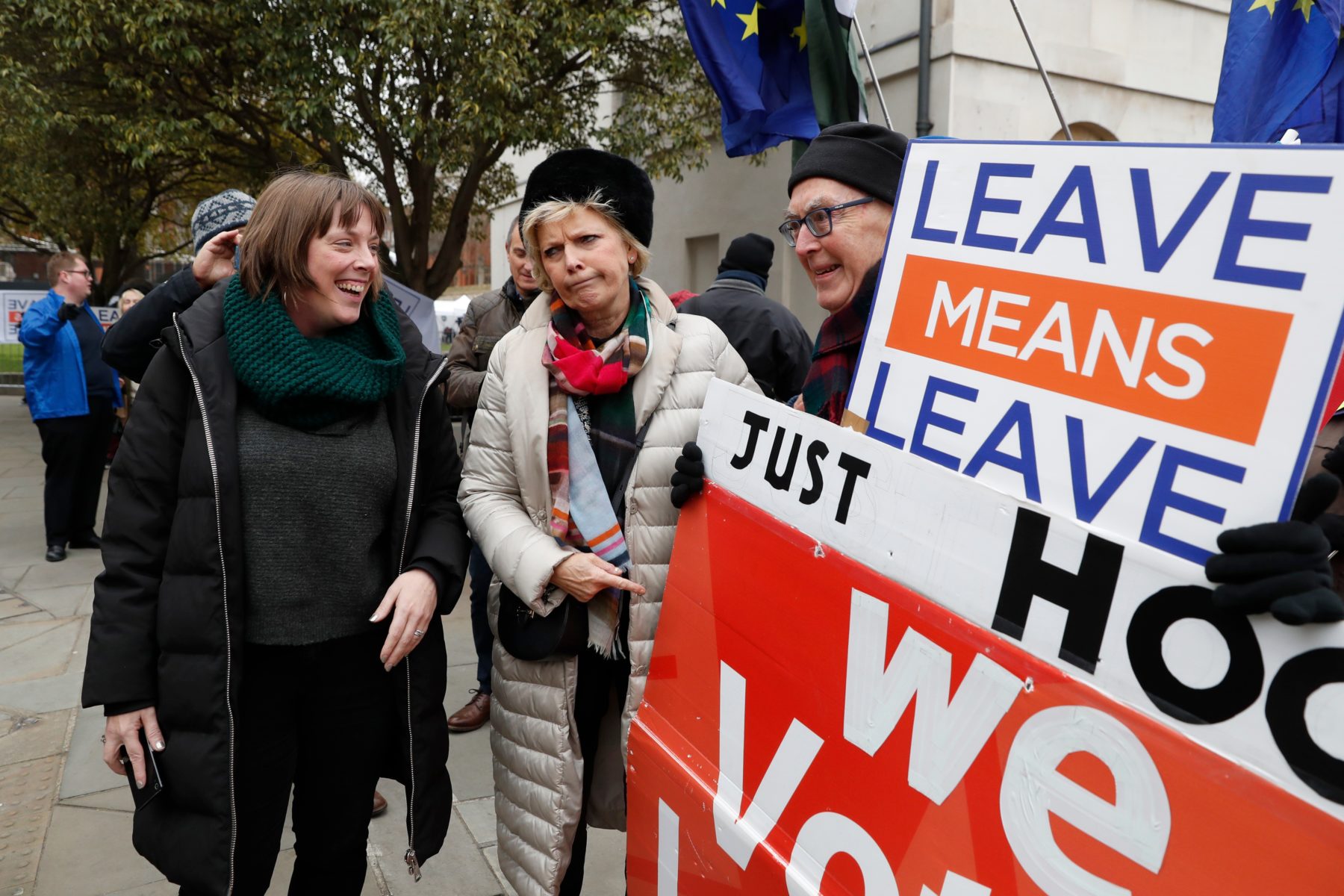 Britain Brexit Anniversary Politics