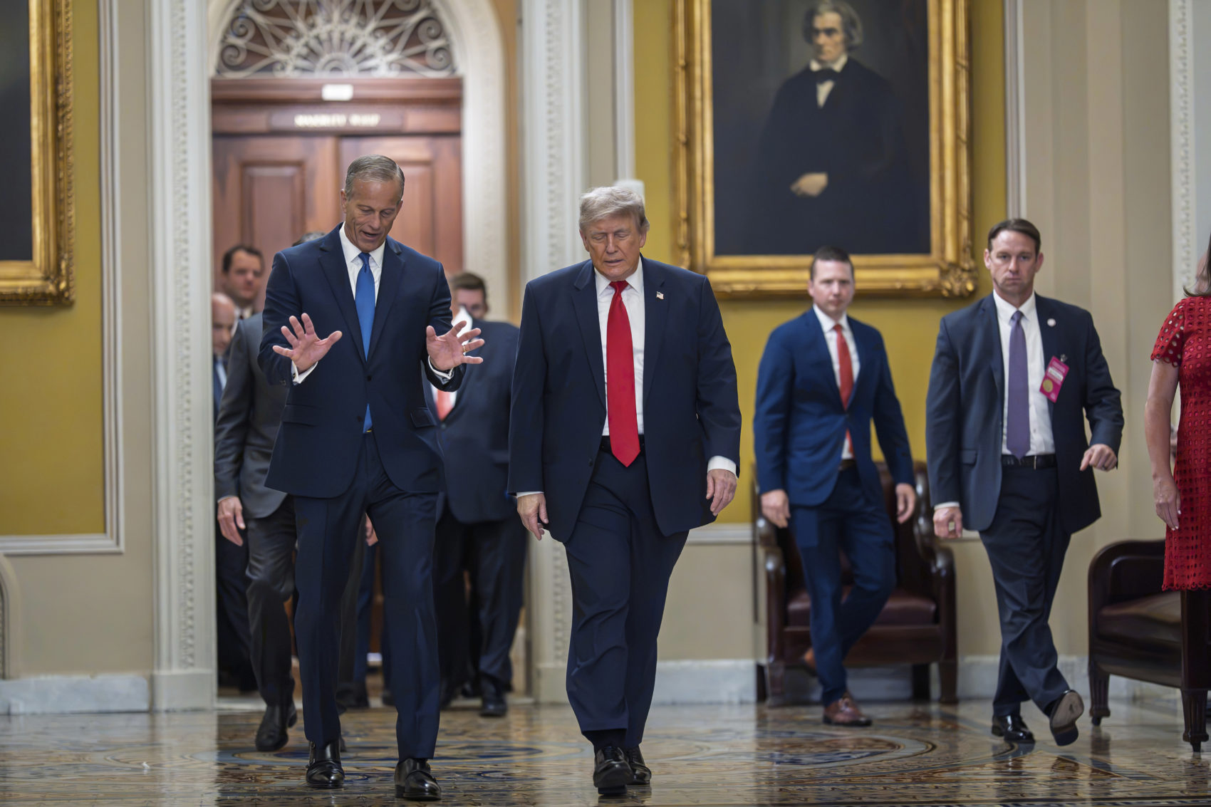 APTOPIX Trump Congress