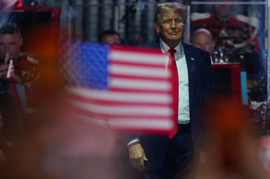 Federal judge halts Trump's election executive order seeking to create a federal voter list