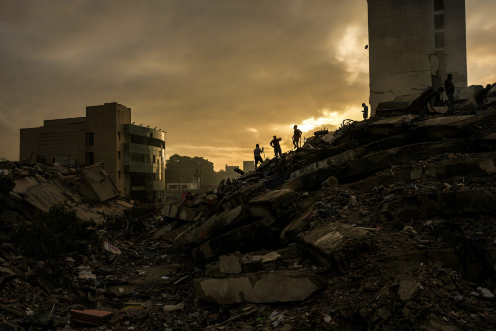 More than 100 Venezuelans who were deported from the U.S. hours before the earthquakes are missing