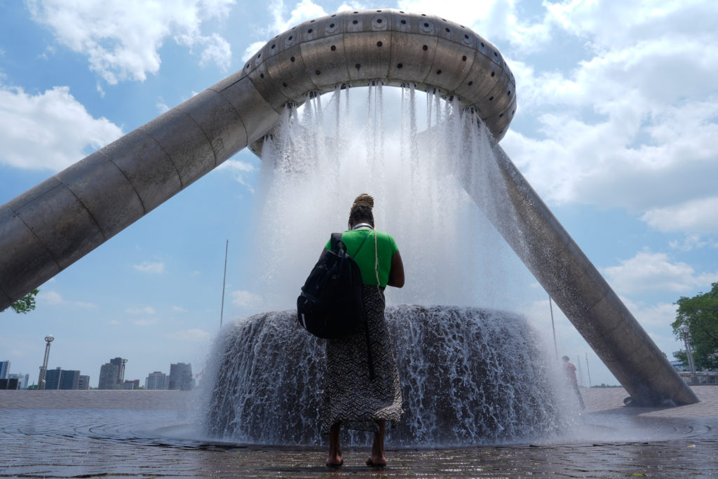 Forecasters cite 'dangerous' conditions as heat scorches Midwest