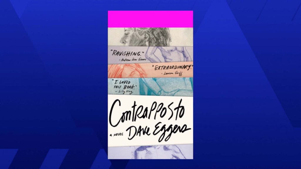 Dave Eggers on 'Contrapposto' and supporting the next genera