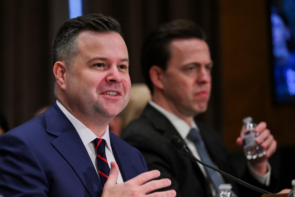 What to know about Trump's controversial pick of Bill Pulte for acting spy chief