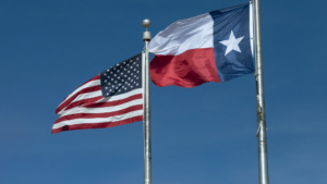 FS texas usa flags