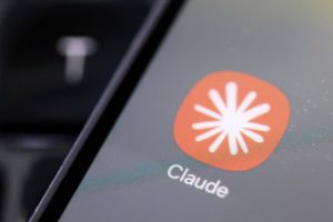 Illustration shows Claude app icon