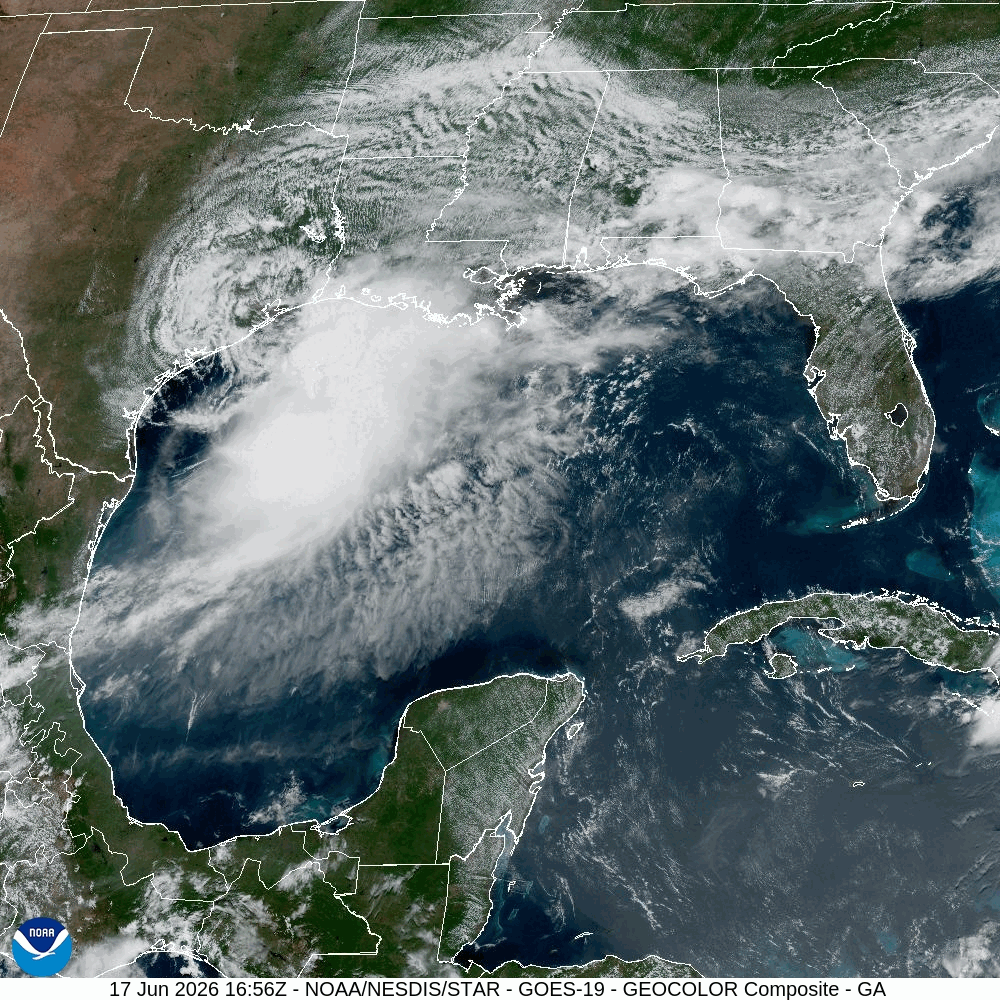 MAPA EN VIVO: Sigue la trayectoria de la tormenta tropical Arthur