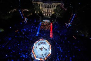 FILE PHOTO: U.S. President Donald Trump hosts UFC Freedom 250 at the White House in Washington