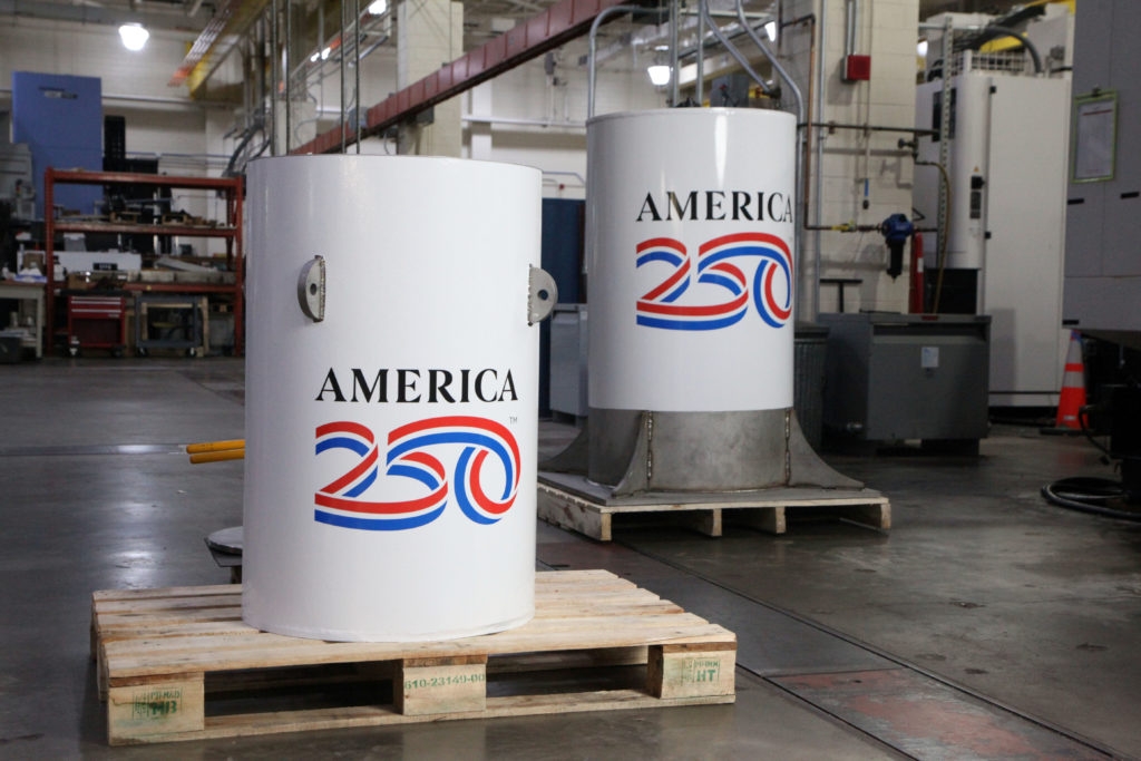 The U.S. will bury a time capsule for its 250th birthday. Here's what's inside
