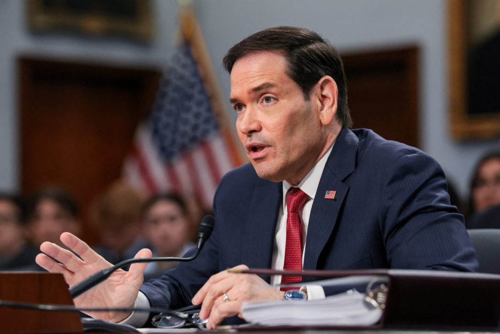 News Wrap: Rubio tries to assure Congress that talks with Iran are continuing