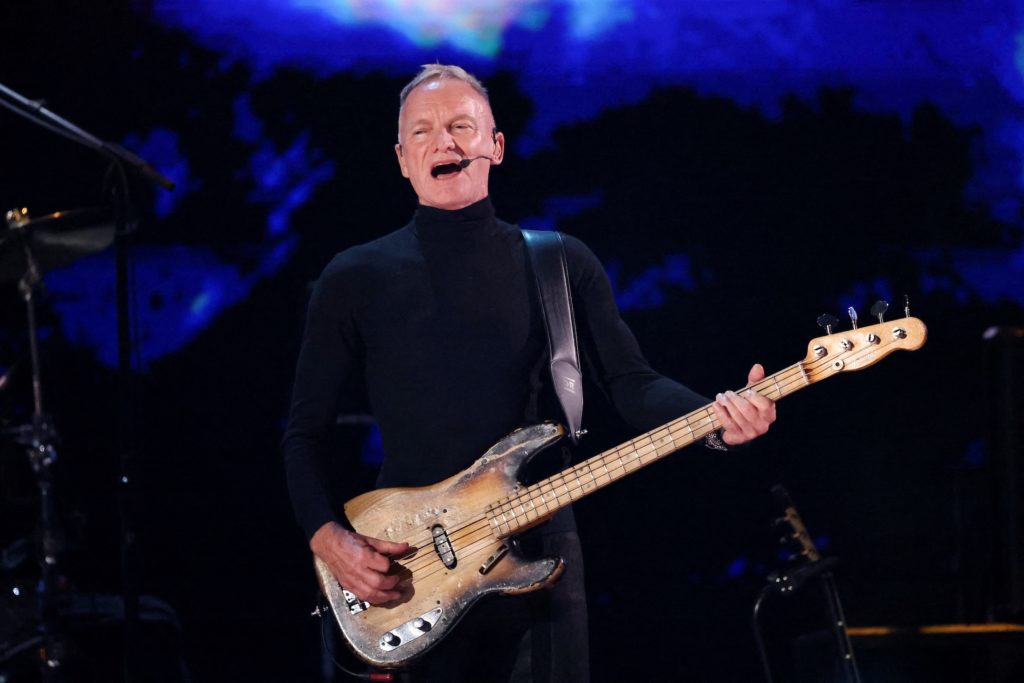 Why Sting challenges himself to push his artistry into new forms