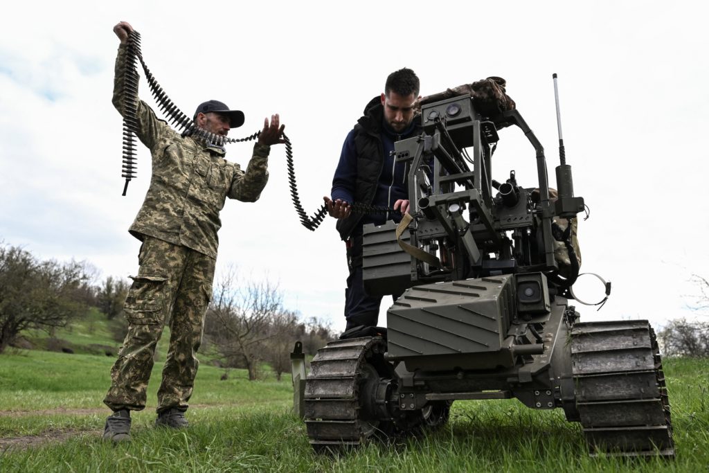 As Russia pounds Ukrainian cities, Kyiv tries to turn the tide with battlefront innovation