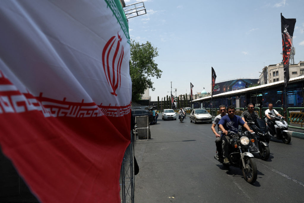 U.S. strikes Iran after drones targets cargo ship in Strait of Hormuz