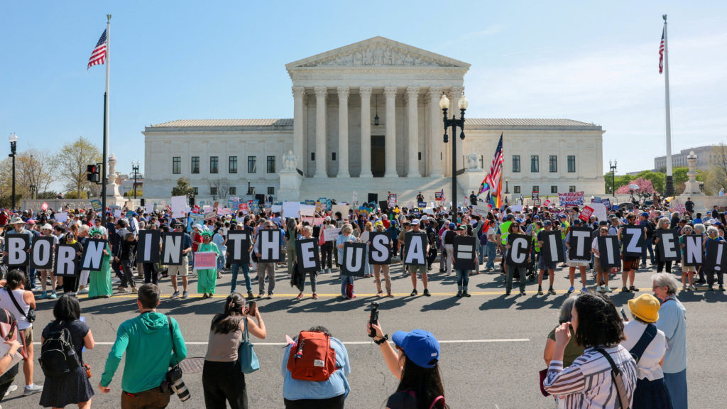 How the birthright citizenship decision impacts Trump's immigration agenda