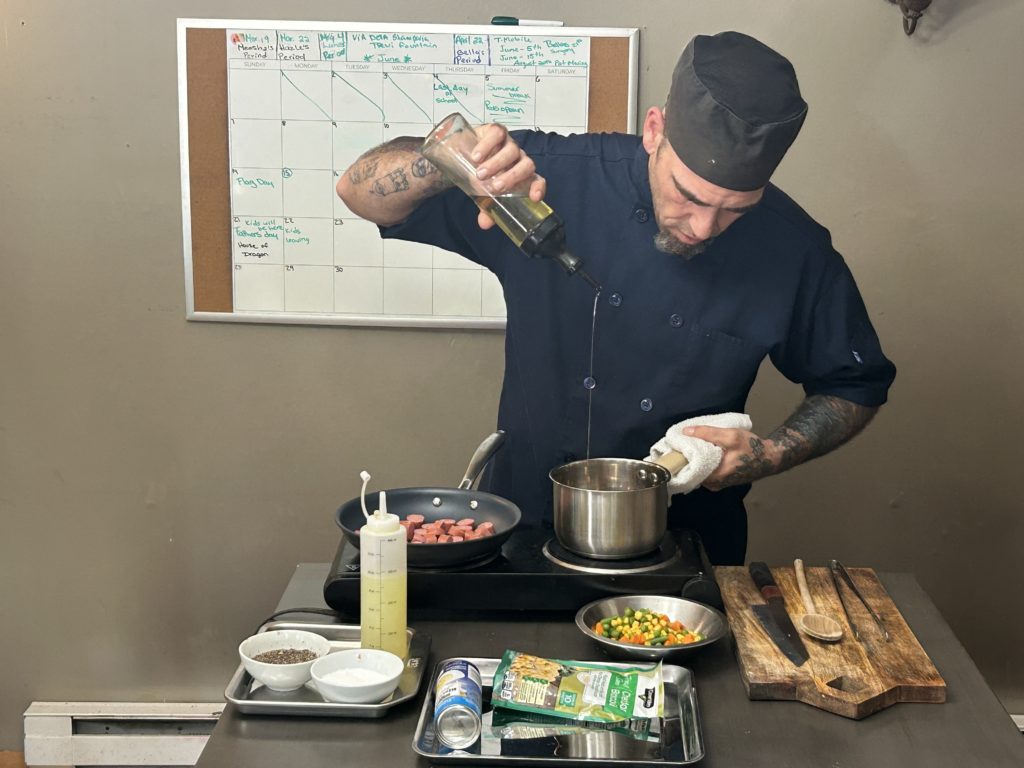 This chef will teach you how to make healthy $5 family dinners