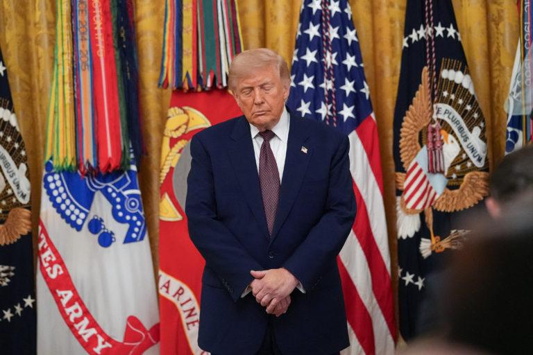 Medal of Honor ceremony at the White House in Washington