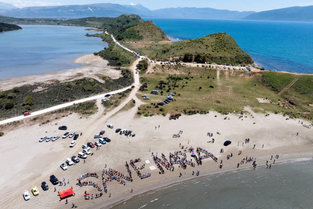 A look at the Albanian island where a Kushner-Trump resort plan has sparked protests