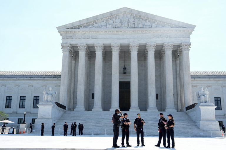 U.S. Supreme Court set to issue the final rulings of its nine-month term, in Washington, D.C.