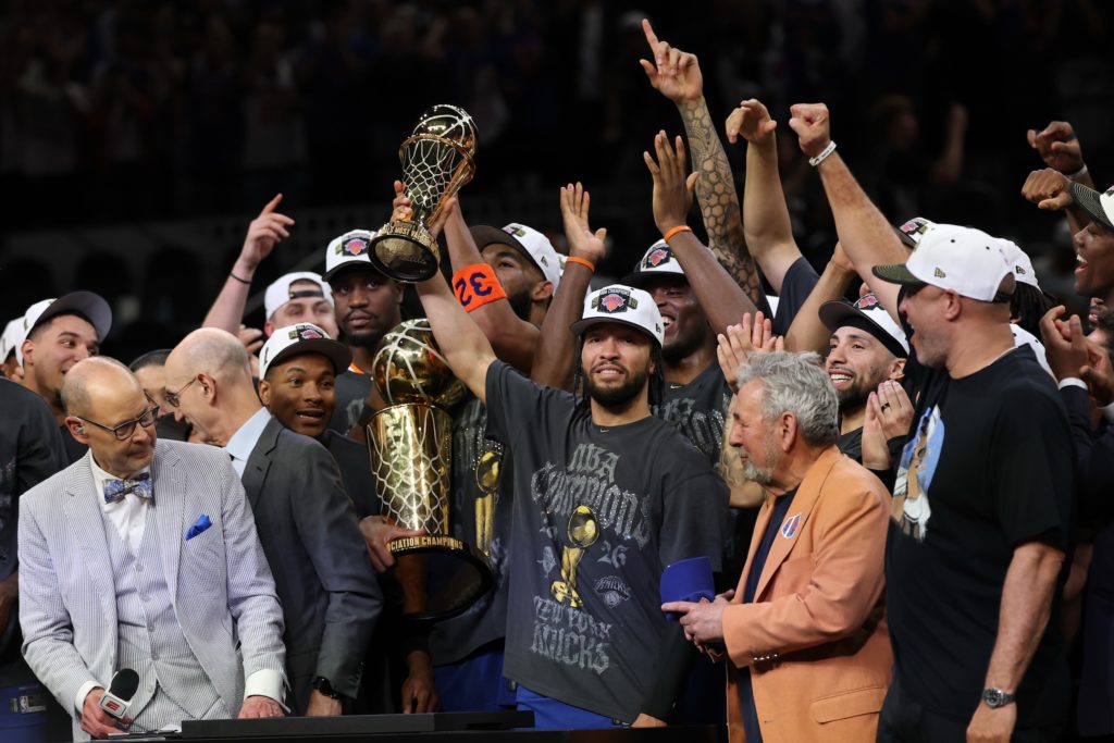 Monica McNutt reflects on the decades-long wait for a Knicks championship