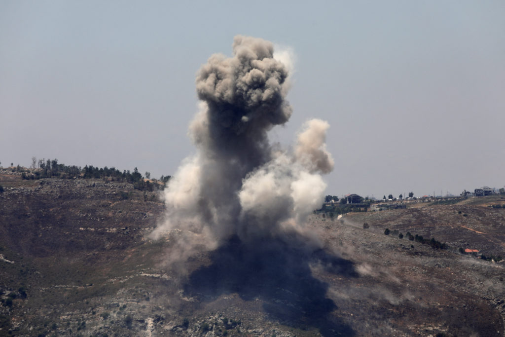 News Wrap: Israel's bombing campaign against Hezbollah continues inside Lebanon