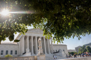 FILE PHOTO: U.S. Supreme Court is expected to issue orders in pending appeals in Washington