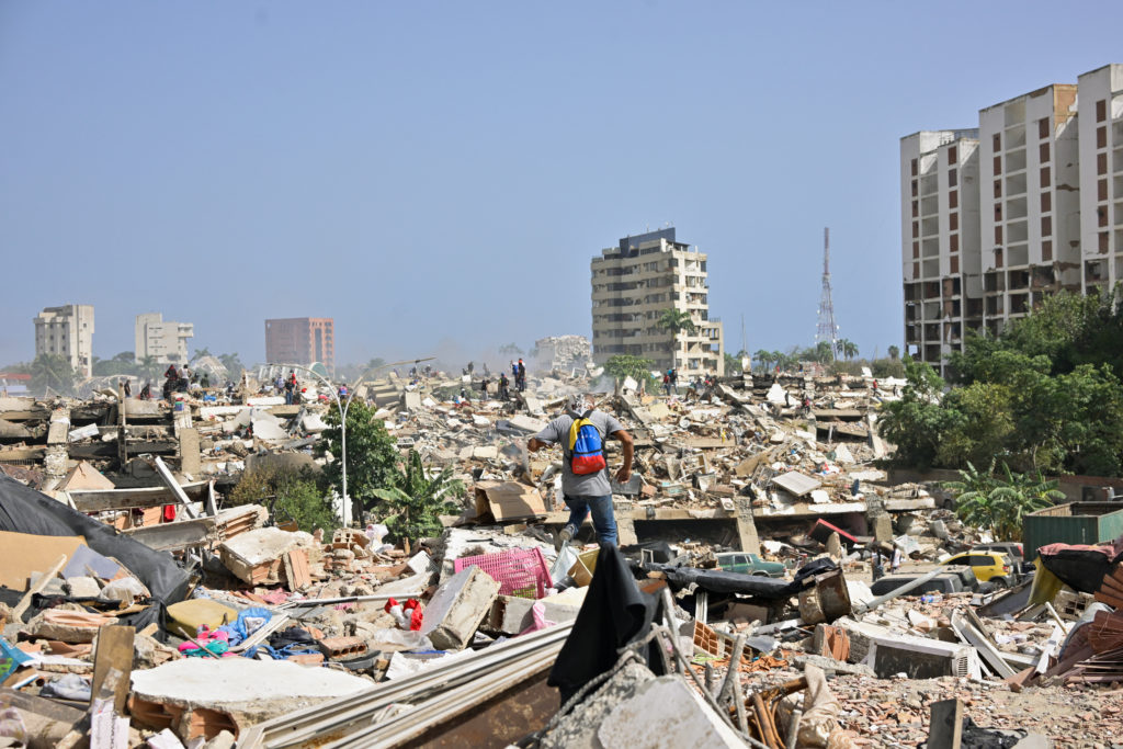 Crews race to find survivors in mountains of rubble after Venezuela earthquakes