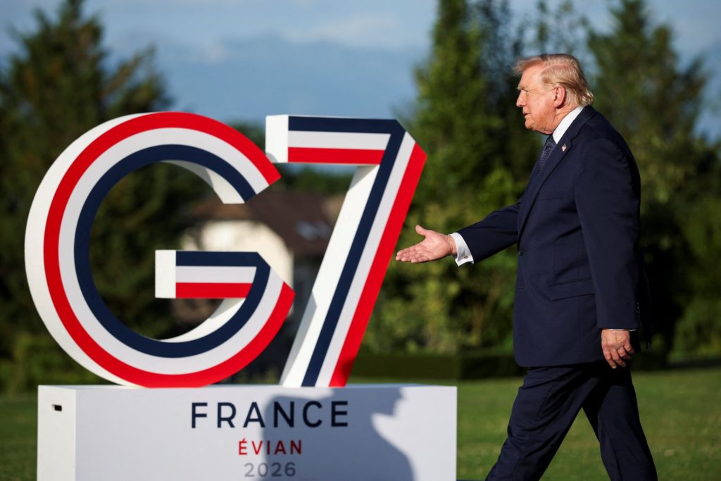 G7 summit begins in France as US and Iran agree on steps toward ending war