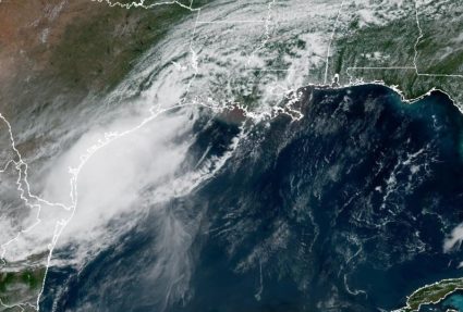 Tropical Storm Bertha strikes Gulf Coast in second landfall