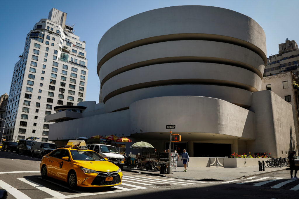 Guggenheim Museum among NYC buildings that tested positive for Legionnaires' amid disease outbreak
