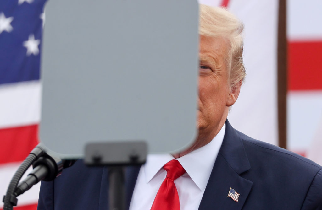 WATCH: Trump believes his Kalshi-betting teleprompter operator is a 'disgrace,' Leavitt says