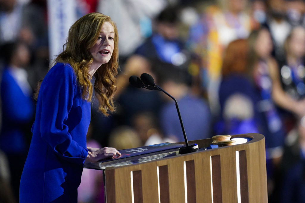 Democrat Mallory McMorrow suspends her Michigan Senate campaign and scrambles the pivotal race