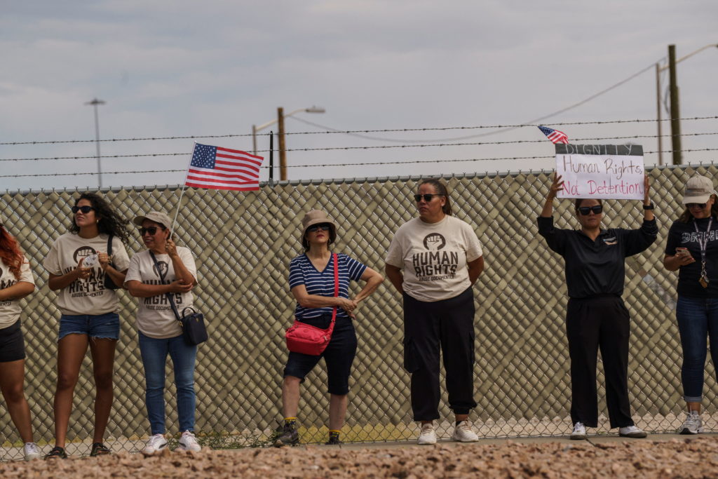 Report: Detainees at ICE facility in Texas report frequent beatings and other human rights abuses