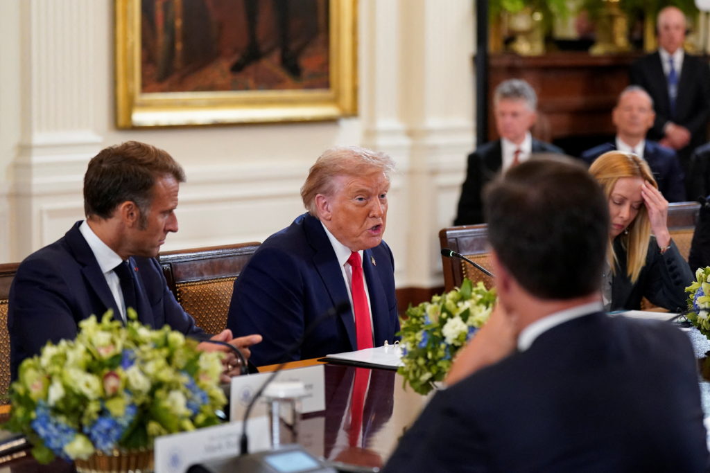 Europe's leaders close ranks as they face barbs and pressure from Trump