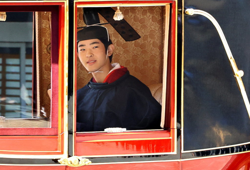 Japan enshrines in law male-only succession for its shrinking imperial family
