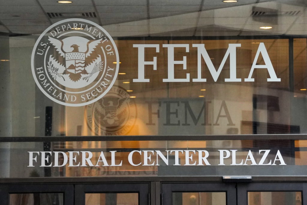 Trump is taking longer to approve disaster aid and denying Democratic states more frequently