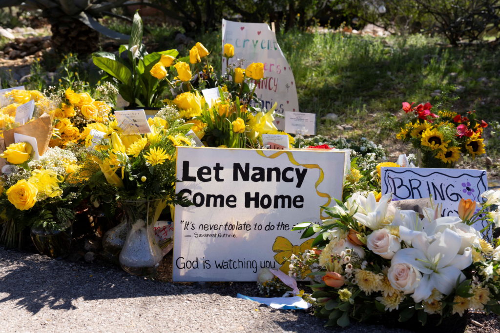 Some ransom notes sent in Nancy Guthrie case still being investigated as legitimate, FBI says