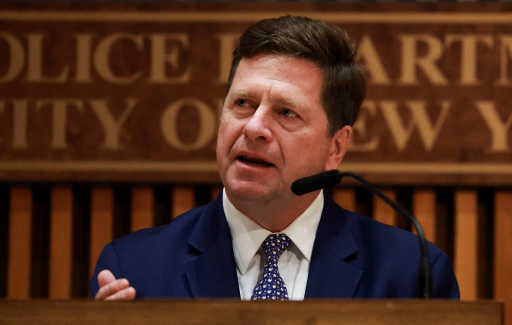 WATCH LIVE: Jay Clayton testifies in confirmation hearing for director of national intelligence