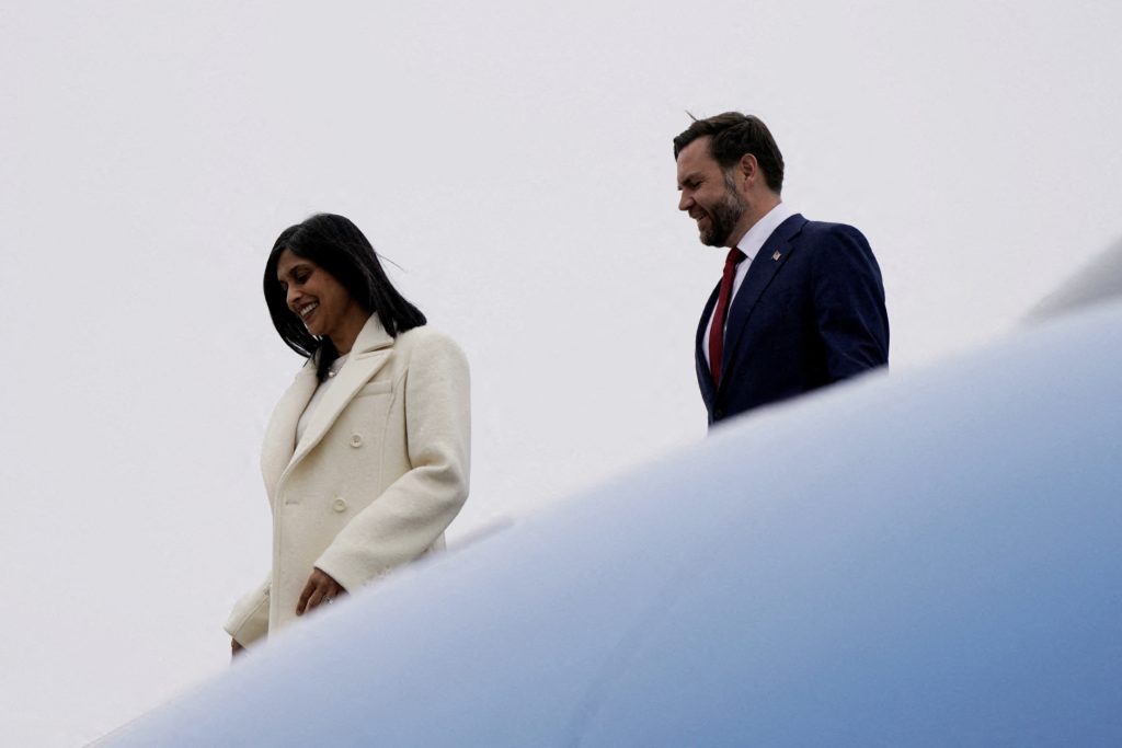 JD and Usha Vance welcome a baby boy, the first child born to a sitting VP in more than 150 years
