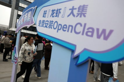 OpenClaw setup session in Beijing