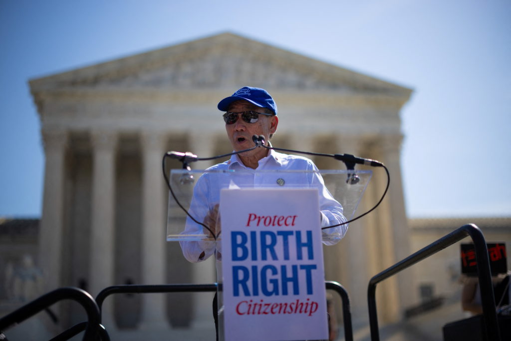 Great-grandson of Wong Kim Ark praises Supreme Court ruling affirming birthright citizenship